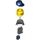 LEGO Security Garder Figurine