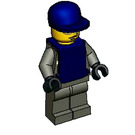 LEGO Security Guard Minifigure