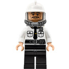 LEGO Security Vakt med Hjälm Minifigur