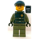 LEGO Security Охоронець з наклейки Мініфігурка