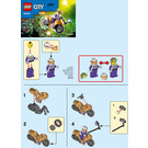 LEGO Selfie Stunt Bike Set 60309 Instructions