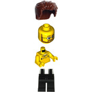 LEGO Seller with Beard and Glasses Minifigure