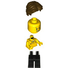 LEGO Seller mit Dark Brown Haar Minifigur