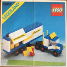 LEGO Semi Truck Set 6367 Instructions