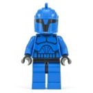 LEGO Senate Commando with Plain Head Minifigure