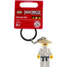 LEGO Sensei Wu Key Chain (853101)