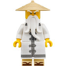 LEGO Sensei Wu met Lang Robe Minifiguur