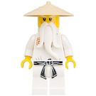 LEGO Sensei Wu with White Outfit Minifigure