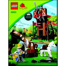 LEGO Sentry & Catapult Set 4863 Instructions