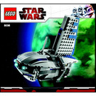 LEGO Separatist Shuttle 8036 Instruktioner