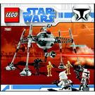 LEGO Separatist Spider Droid Set 7681 Instructions