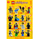 LEGO Series 1 Collectable Minifigures Random Pack Set 8683-0 Instructions