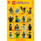 LEGO Series 1 Minifigure - Random Bag 8683-0 Instructions