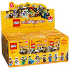 LEGO Series 1 Minifigures Boîte of 60 Packets 8683-18