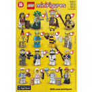 LEGO Series 10 Collectable Minifigures Random Pack Set 71001-0 Instructions