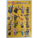 LEGO Series 12 Collectable Minifigures Random Pack Set 71007-0 Instructions