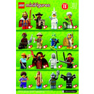 LEGO Series 13 Minifigure - Random Bag Set 71008-0 Instructions