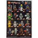 LEGO Series 14 Monsters Collectable Minifigures Random Pack Set 71010-0 Instructions