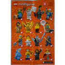 LEGO Series 15 Collectable Minifigures Random Pack Set 71011-0 Instructions