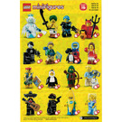 LEGO Series 16 Collectable Minifigures Random Pack Set 71013-0 Instructions