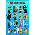 LEGO Series 2 Collectable Minifigures Random Pack Set 8684-0 Instructions