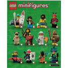 LEGO Series 21 Collectable Minifigures Random Pack Set 71029-0 Instructions