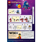 LEGO Series 26 Space Collectable Minifigures Random Pack Set 71046-0 Instructions