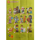 LEGO Series 27 Collectable Minifigures Random Pack Set 71048-0 Instructions