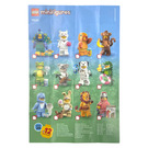 LEGO Series 28 Animals Collectable Minifigures Random Pack Set 71051-0 Instructions