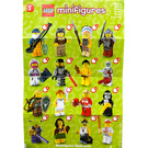 LEGO Series 3 Collectable Minifigures Random Pack Set 8803-0 Instructions