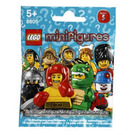 LEGO Series 5 Minifigure - Random Bag Set 8805-0 Packaging