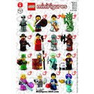 LEGO Series 6 Collectable Minifigures Random Pack Set 8827-0 Instructions
