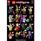 LEGO Series 8 Collectable Minifigures Random Pack Set 8833-0 Instructions