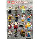 LEGO Series 9 Collectable Minifigures Random Pack Set 71000-0 Instructions