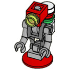LEGO Service-bot F01 Minifigur
