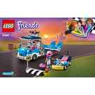 LEGO Service & Care Truck Set 41348 Instructions