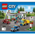 LEGO Service Station 60132 Instrukce