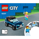 LEGO Service Station Set 60257 Instructions