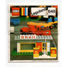 LEGO Service Station Set 648 Instructions