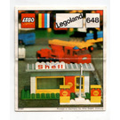 LEGO Service Station 648 Instructions