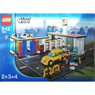 LEGO Service Station 7993 Instrukce