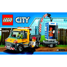 LEGO Service Truck 60073 Instruktioner