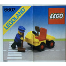 LEGO Service Truck 6607 Instruktioner