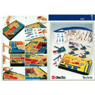 LEGO Sett 1031 Activity Booklet 01 - Parts Tray Organizer