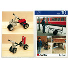 LEGO Stavebnice 1031 Activity Booklet 10 - Kola a Axles 1