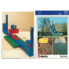 LEGO Set 1031 Activity Booklet 11 - Wielen en Axles 2