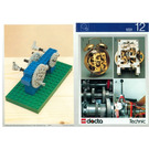 LEGO Sett 1031 Activity Booklet 12 - Gears 4