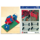 LEGO Set 1031 Activity Booklet 19 - Räder und Axles 3