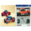 LEGO Sett 1031 Activity Booklet 20 - Hjul og Axles 4