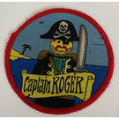 LEGO Sew-On Patch - Captain Roger